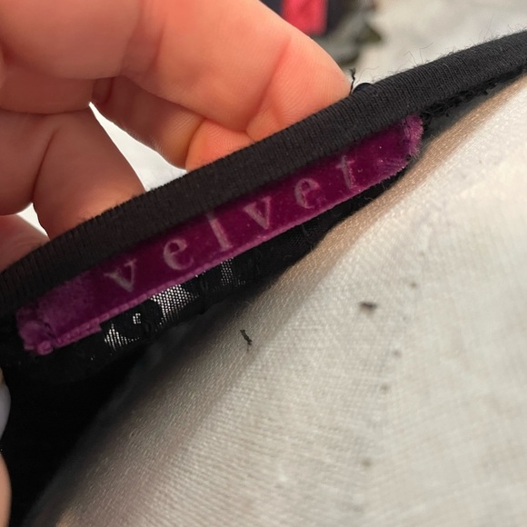 Velvet Women’s Black Sequin Deep V Neck Mini Dress half sleeve - Picture 4 of 10